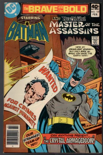 The Brave and the Bold #159:Batman and Ra'Sl Ghul
